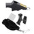 VBESTLIFE Whistle Referee,Basketball Sports Training Football Whistle Camping Survival Emergency Lifesaving Whistles(Black&Gold)
