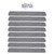 Operitacx 32 Pcs Felt Message Board Wall Bulletin Board Strips Pin Boards for Walls Cork Strips Bulletin Bar Strip Wall Adhesive Strips Memo Display Strip Felt Board Cork Board Office Magnet