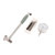 Dial Bore Gauge 50?160MM Diameter Indicator Measuring Metal Engine Cylinder Measurement Tool Kit with Case