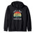 Just A Mom Who Loves Ukuleles Zip Hoodie