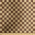 Ambesonne Checkered Fabric by The Yard, Empty Checkerboard Wooden Seem Mosaic Texture Image Chess Game Hobby Theme, Decorative Satin Fabric for Home Textiles and Crafts, 3 Yards, Brown Pale Brown