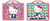 Hello Kitty Large Tin Carry Alls (Set of 2, 2 Designs)