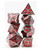 Blood Sword RPG Metal Dice Set