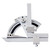 Uonlytech 360 Degree Protractor Measurement Tool Mutitool Right Angle Ruler Angle Measure Tool Angle Finder Tool Etching Tool Tools Angle Measuring Ruler Multipurpose Goniometer
