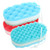Balacoo 45 Pcs Bath Sponge Loofah Sponge Body Sponge Body Scrub Sponge Scrub Sponges Foam Body Wash Body Lotion Body Soap Wear-Resistant Sponges Clean Seaweed Sponge Filter Cotton Bathtub