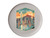 Hong Kong Design A Souvenir Frisbee Flying Disc 4-Pack