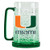 NCAA Miami Hurricanes 16oz Crystal Freezer Mug