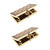 2 Sets Three in One Chess Aldult Toy Chess Boards Kids Suits Folding Chess Chinese Checkers Foldable Board Checkers Board Game Checkerboard Game Travel Wooden Game Chess Triple