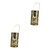 Uonlytech 2pcs Solar Decorative Lights Outdoor Lantern Outside Solar Lights Light for Outside Patio Outdoor Yard Lights Garden Solar Lantern Led Lantern Hanging Outdoor Light Wrought Iron