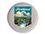 Portland Oregon Design B Souvenir Frisbee Flying Disc 4-Pack
