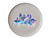Charlotte North Carolina Design B Souvenir Frisbee Flying Disc 4-Pack