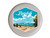 Flagstaff Arizona Design B Souvenir Frisbee Flying Disc 4-Pack