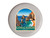 Los Cabos Mexico Design B Souvenir Frisbee Flying Disc 4-Pack