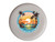 Orange Beach Alabama Design B Souvenir Frisbee Flying Disc 4-Pack