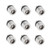 Happyyami 9pcs Keychain Light Portable Led Light Mini Items for Purse Handheld Flashlights Crystal Keychain Led Flashlight Keychain Small Led Flashlight Key Fob Plastic Small Flashlight Base