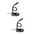 Vaguelly 2 Pcs Dictation Microphone Desktop Condenser Laptop Mic Podcast Microphone Bendable Microphone Studio Microphone USB Desktop Microphone USB Computer Microphone Video Notebook
