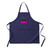 CafePress Black Poodle Mom Apron (Dark) Kitchen Apron with Pockets, Grilling Apron, Baking Apron