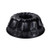 Webake 10.5 Inch Fluted Tube Pan Nonstick Heavy Duty Carbon Steel Cake Baking Pan for Kugelhopf, Fluted Angel Food Cake