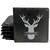 Deer Personalized Custom Coasters - Square Slate - set of 8