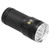 Portable LED Flashlight Torch USB Rechargeable IP65 Waterproof Light for Camping Outdoor Kit