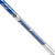 Grafalloy ProLaunch Blue 50 Graphite Iron Golf Shaft - .370 Parallel Tip (Choose Flex) (Flex: Senior (A))