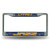 NBA Utah Jazz Bling Chrome License Plate Frame with Glitter Accent