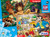 Frank The Jungle Book and Pinocchio 2 in 1 Puzzle - A Set of 2 24 Pc Jigsaw Puzzles for 4 Year Old Kids and Above