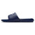 NIKE Men's Slipper, Midnight Navy White Midnight Navy, 8