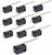 Limit Switch 10PCS Electrical Micro Switches V-153-1C25 Limit Switch Long Straight Hinge Lever Type SPDT Switch for Instrument Measure
