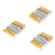 BESPORTBLE 30 Pcs Set Loud Emergency Whistle Metal Whistle Loud Whistle Sports Survival Whistle