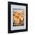 See India Artwork by Vintage Apple Collection, Black Frame, 11 by 14-Inch