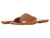 Massimo Matteo Brystol Slide Chestnut 6 M