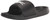 Lacoste Men's Croco 1.0 Slide Sandal, Black/White, 12