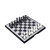 AMYSTY Chess Game Set Chess Set Chess Board Set Magnetic Travel Chess Set with Folding Chess Board Educational?Travel Chess Set Portable Chess Chess Board Game Chess Game (Size : 21.5 * 22cm)