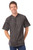 Chef Works Men's Tribeca Executive Chef Coat, Black, X-Large