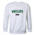 W Republic Mississippi Valley State University Delta Devils & Devilettes Mom Crewneck Sweatshirt White Large