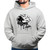 Gift for Piano Player Musician Pianist Gray and Muticolor Unisex Hoodie Gift for Piano Player Musician Pianist Gray and Muticolor Unisex Hoodie