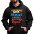 Gift Idea for Coffee Lovers Book Pencils Crayons Black and Muticolor Unisex Hoodie