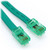 CableRack 15ft RJ45 to RJ45 Rollover Console Cable for Cisco Green