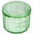 Trenton Gifts Depression Style Glass Salt Cellar with Lid | Green