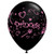 Qualatex Latex Balloons 76838-Q PRINCESS - ONYX BLACK, 11",