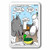 3dRose lsp_19587_1 Isaiah 65 17 25 Cheese Tofu Burgers in Paradise Bible Earth Heaven Paradise Wolf Sheep Lamb Lion Single Toggle Switch