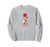 Holly Hobbie Christmas Vintage Patchwork Quilt Holiday Apron Sweatshirt