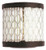 Milton 1052-1 2 1/4' Paper Compressor Filter