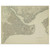 GREATBIGCANVAS Antique map of Constantinople Unframed Poster Print