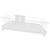 Ciieeo Plate Shelf Plate Rack Dish Racks for Kitchen Counter Dry Rack for Dishes Dish Drainer Drainer Rack Metal Dish Drying Rack Counter Drain Rack Drain Storage Rack Metal Dishes