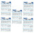 Totority 5pcs Tenor Ukulele Flute Finger Chart Ukelele for Beginner Fingering Chart Poster Guitar Chord Chart Bass Clarinet Chord Chart Ukuleles Student 157g Coated Paper Beet Music