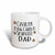 3dRose 153882_1 Cavalier King Charles Spaniel Dog Dad Mug, 11 oz, Ceramic