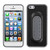 MyBat Stand Protector Cover for Apple iPhone 5S/5 - Retail Packaging - Black Snap Tail