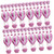Abaodam 40 Pcs Hot Air Balloon Helium Decorative Balloon Aluminum Balloons Floating Balloons Balloon Helium Tank Helium Balloon Tank Cloud Balloons 4d Aluminum Film Modeling Happy Birthday